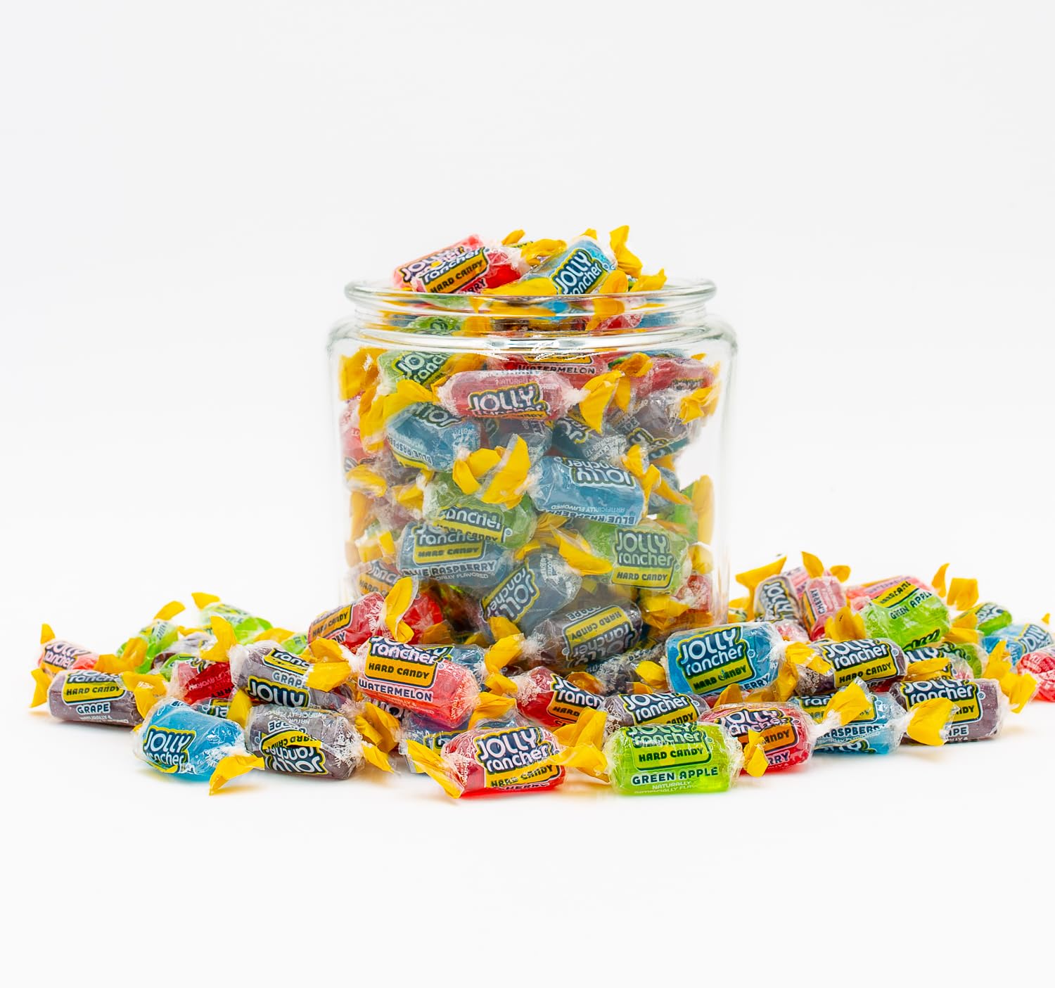 Donty-Tonty comparación de tamaño del caramelo para porcionado