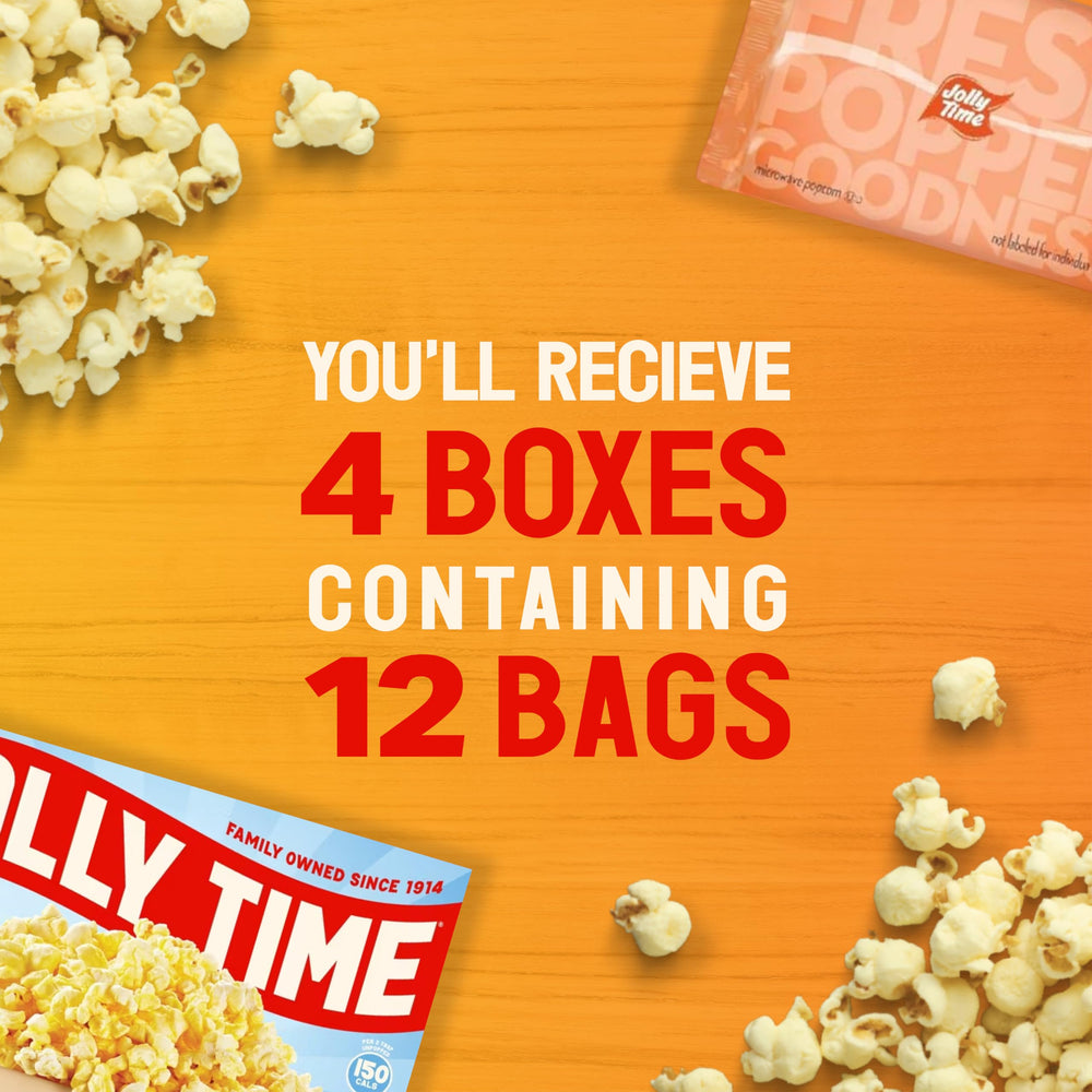 Jolly Time bolsa dentro del microondas para cocción rápida y segura