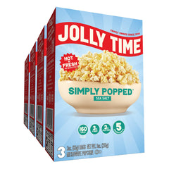 Jolly Time frente del empaque mostrando diseño y cantidad