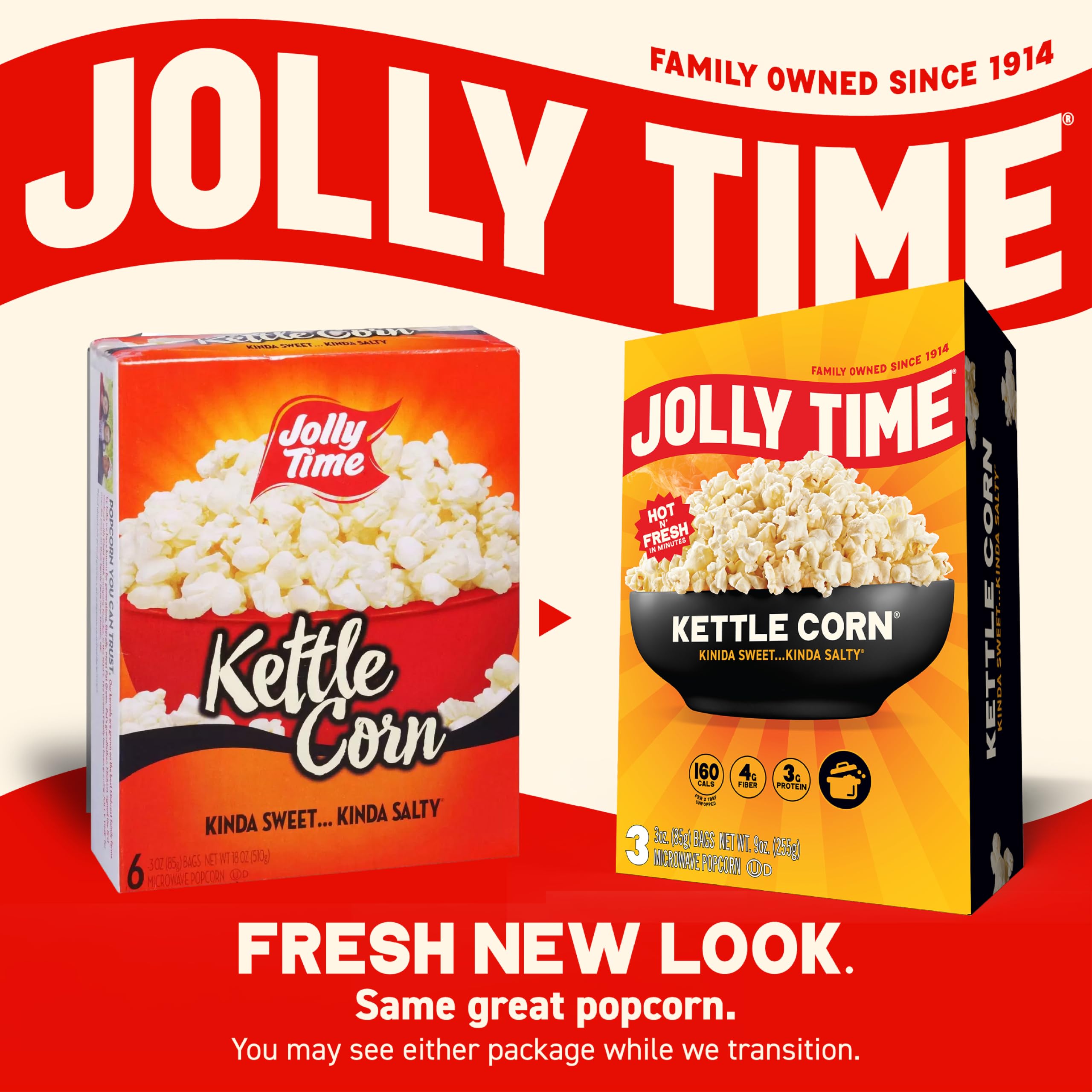 Jolly Time ambiente de cine en casa con palomitas para disfrutar películas y reuniones