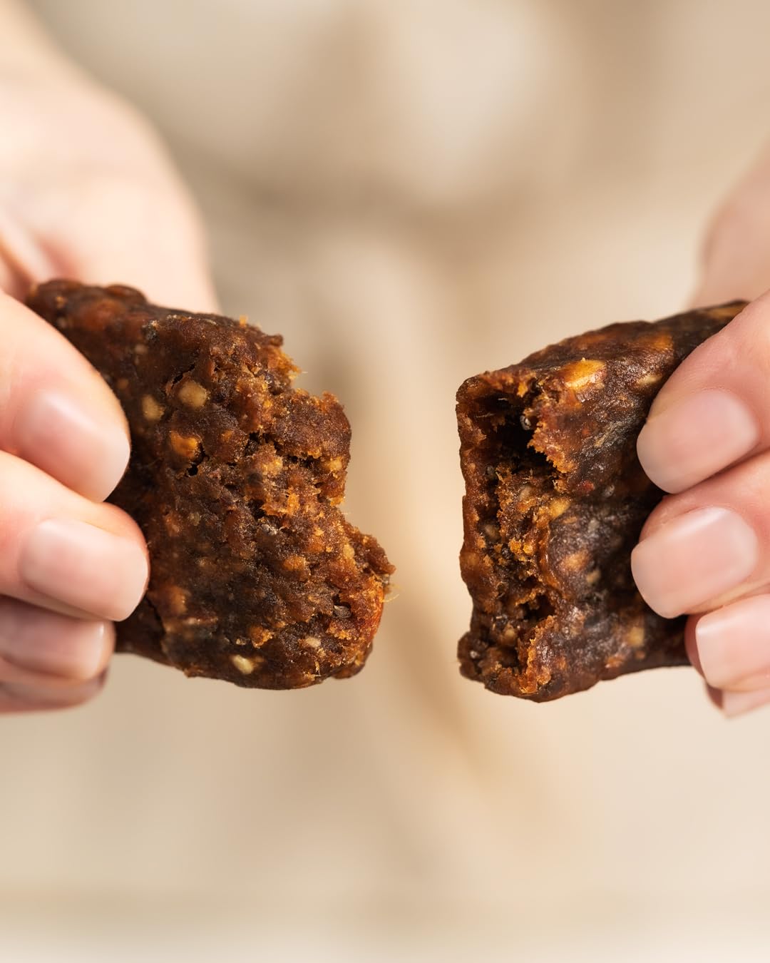 jonesbar etiqueta con certificaciones orgánicas y libre de gluten