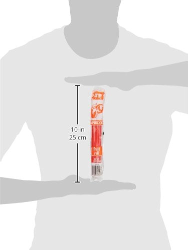 Joray comparación de tamaño con mano para visualizar la porción 0.75 onzas