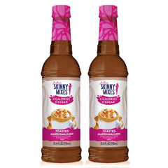 Jordan's Skinny Mixes botella frontal con sabor Toasted Marshmallow, añade sabor sin azúcar