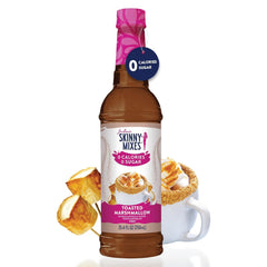 Jordan's Skinny Mixes en latte caliente, aporta malvavisco tostado y aroma reconfortante