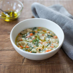 Jovial frijoles cannellini en ensalada, aportan proteína y fibra fácilmente