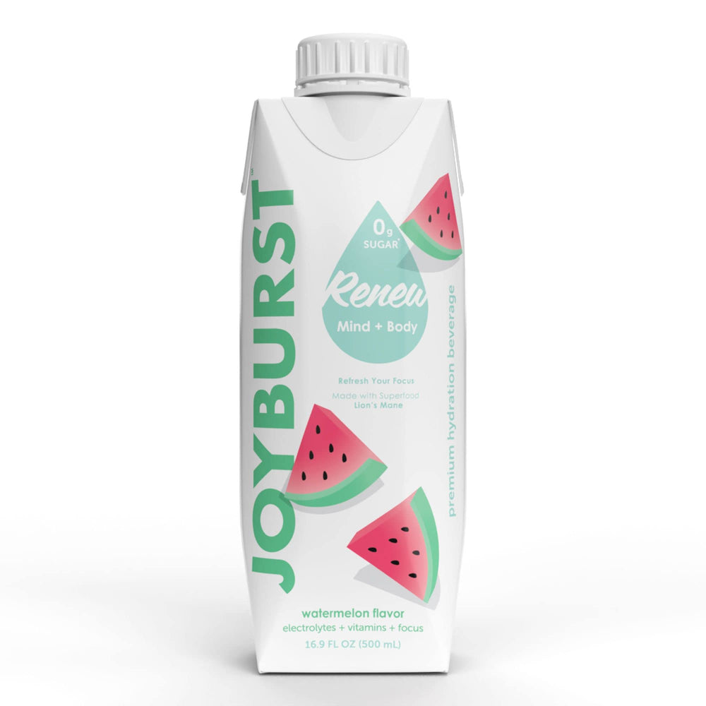 JOYBURST escena de picnic con la bebida, opción refrescante para exteriores
