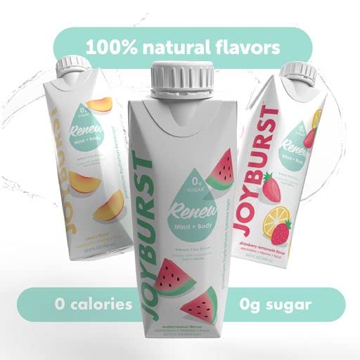 JOYBURST etiqueta de ingredientes en primer plano, transparencia en formulación