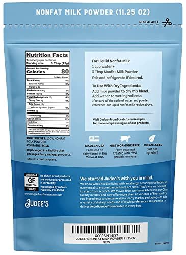 Judee's Gluten Free en despensa organizada para almacenamiento práctico