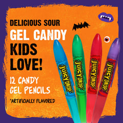 Juicy Drop primer plano de textura masticable resalta suavidad