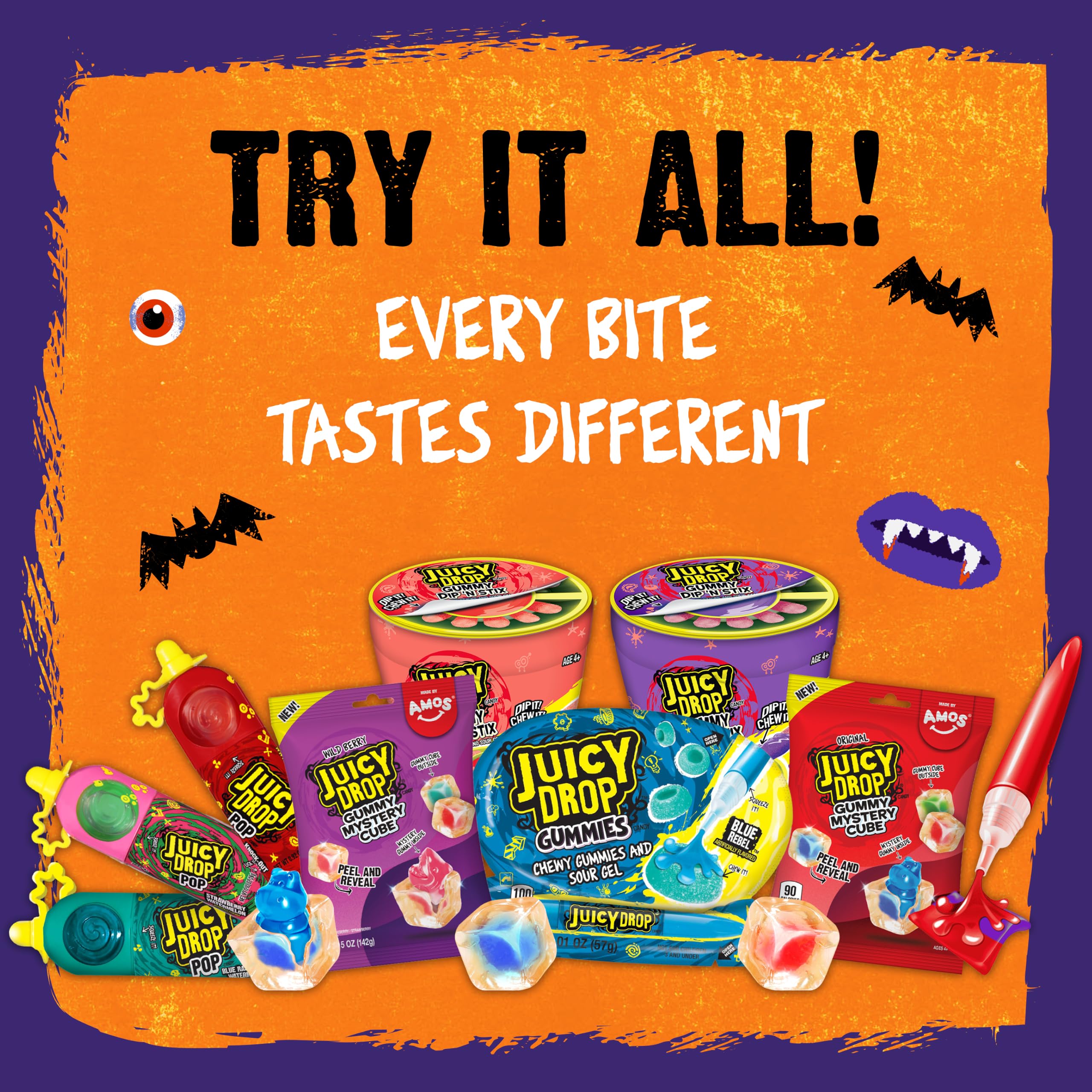 Juicy Drop en canasta de Pascua ideal para regalar y compartir