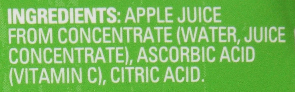 Juicy Juice caja abierta con pajita en acción, práctico para niños