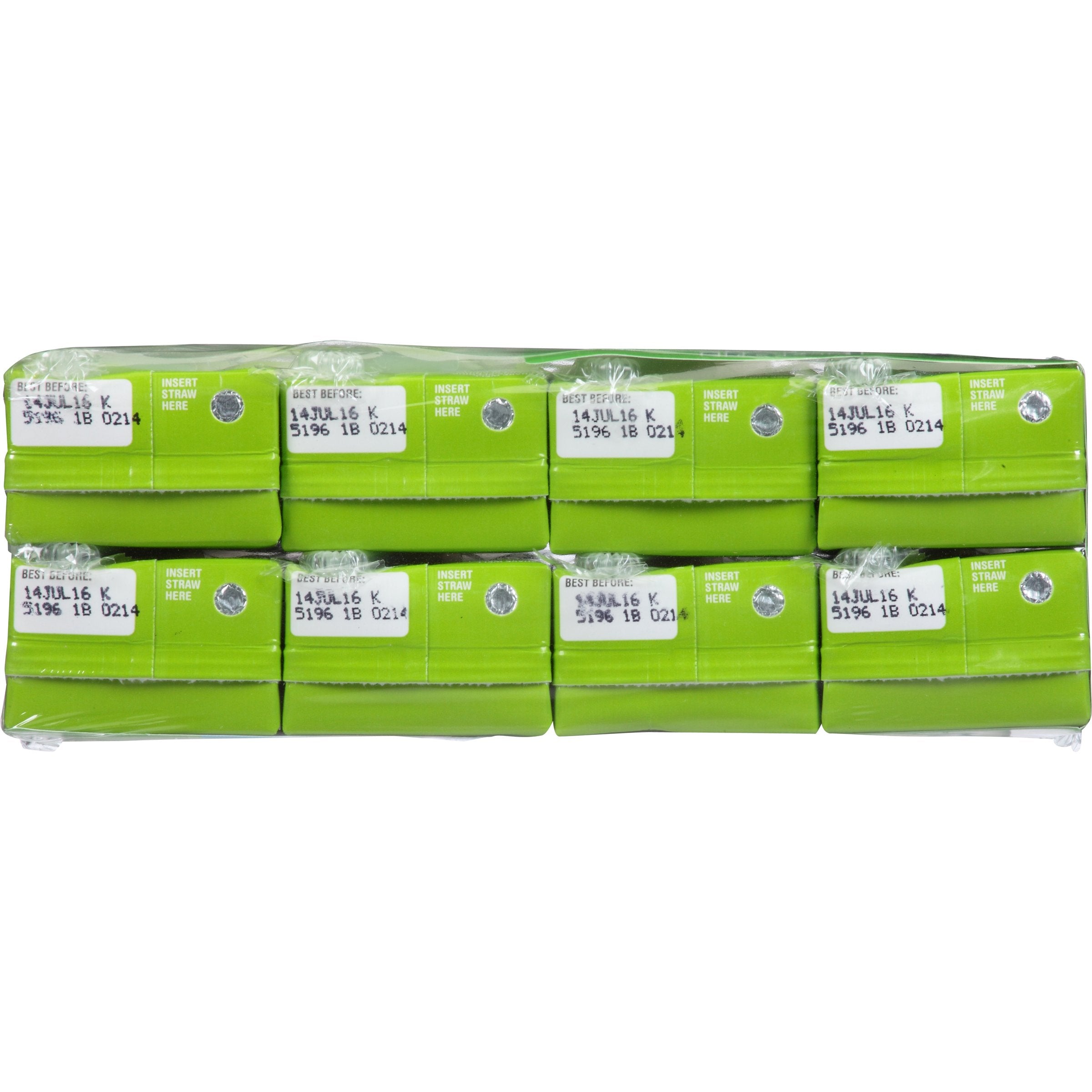 Juicy Juice pack completo de 5 paquetes, presenta cantidad total de 40 cajas