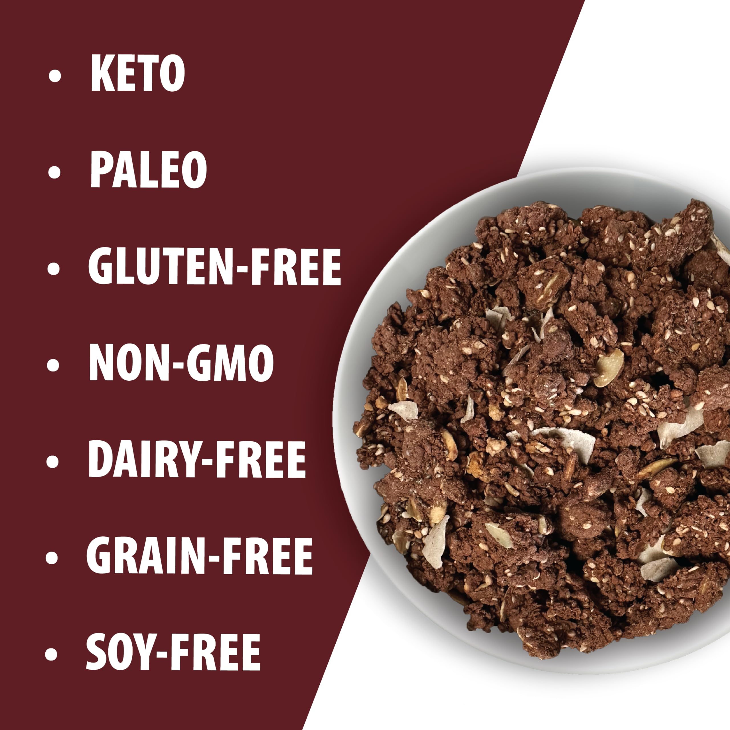 Julian Bakery bol con yogur y ProGranola como topping nutritivo