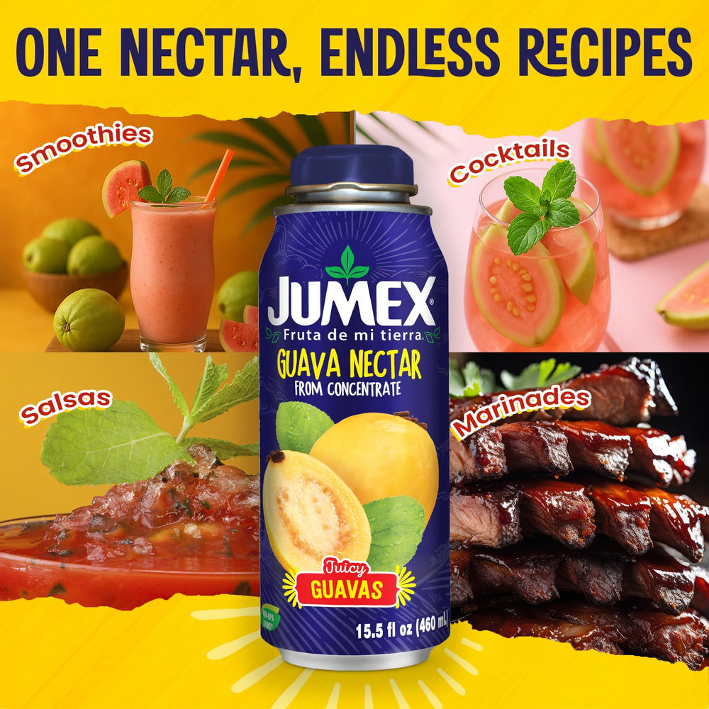 Jumex etiqueta con información del producto, claridad y confianza