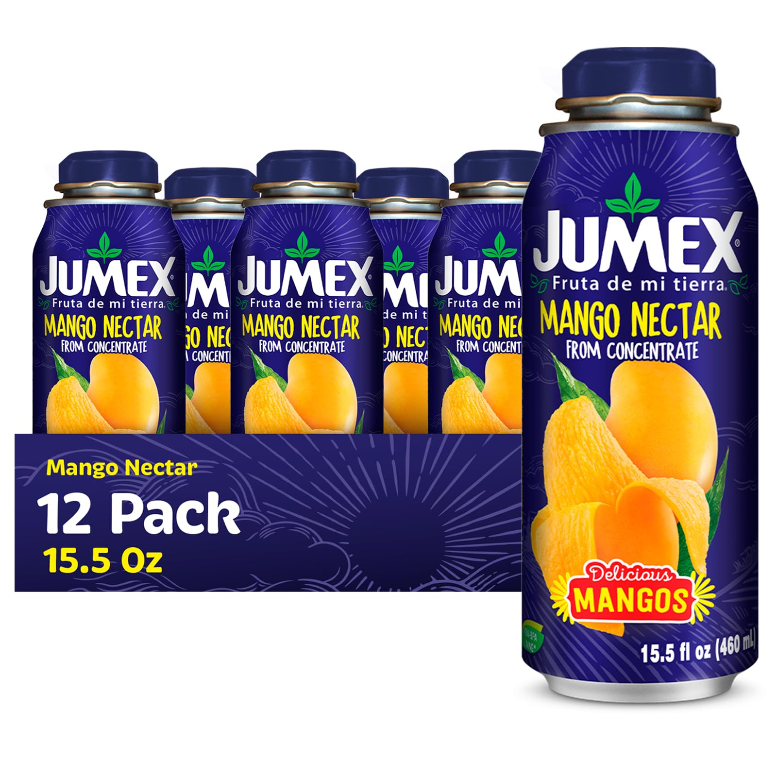 Jumex frente del pack mostrando diseño y cantidad útil