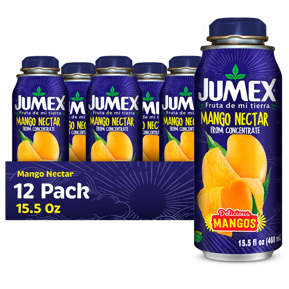 Jumex frente del pack mostrando diseño y cantidad útil