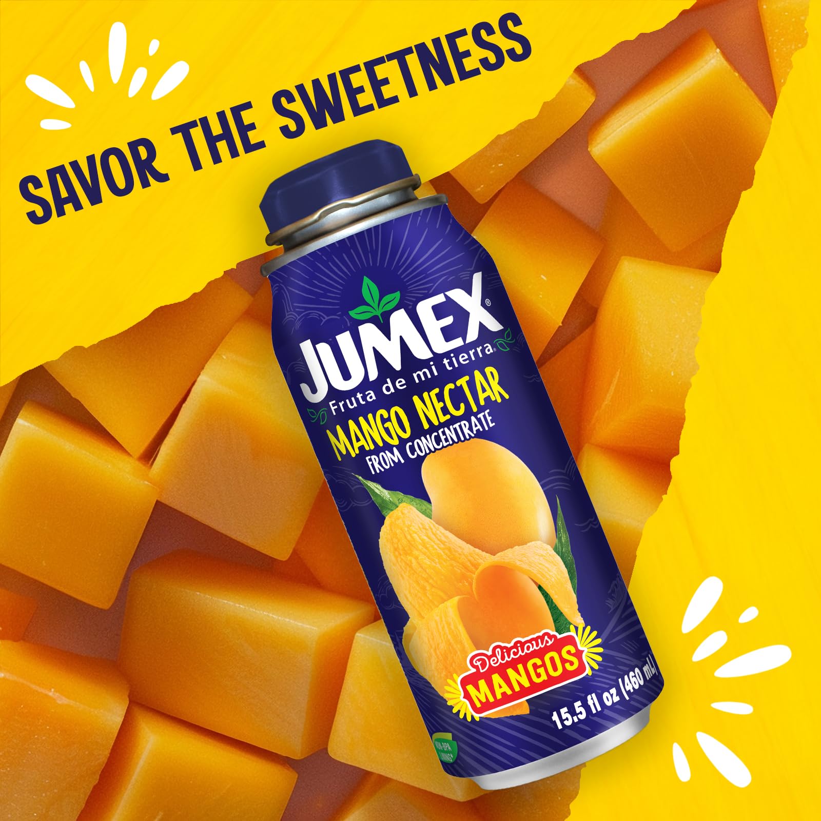 Jumex comparación de tamaño para ver volumen por unidad