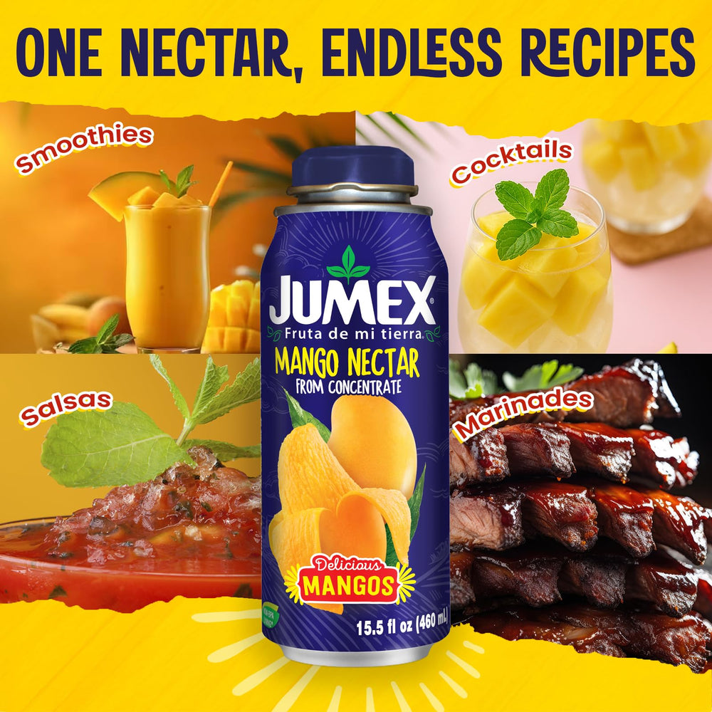 Jumex uso en cocina como glaseado o ingrediente versátil