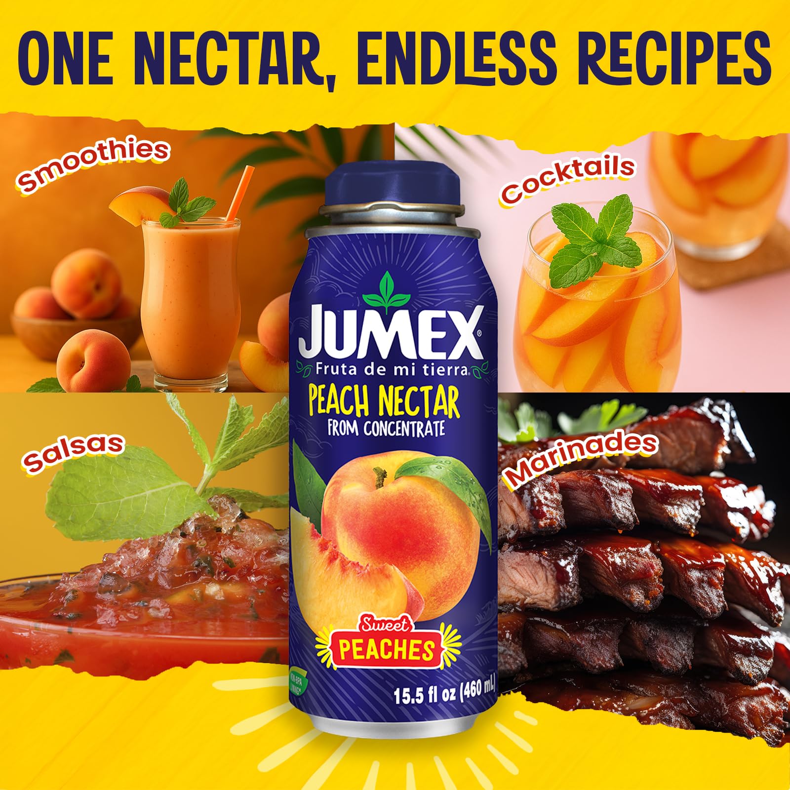 Jumex pack de 12 botellas dispuesto para almacenamiento y fiestas