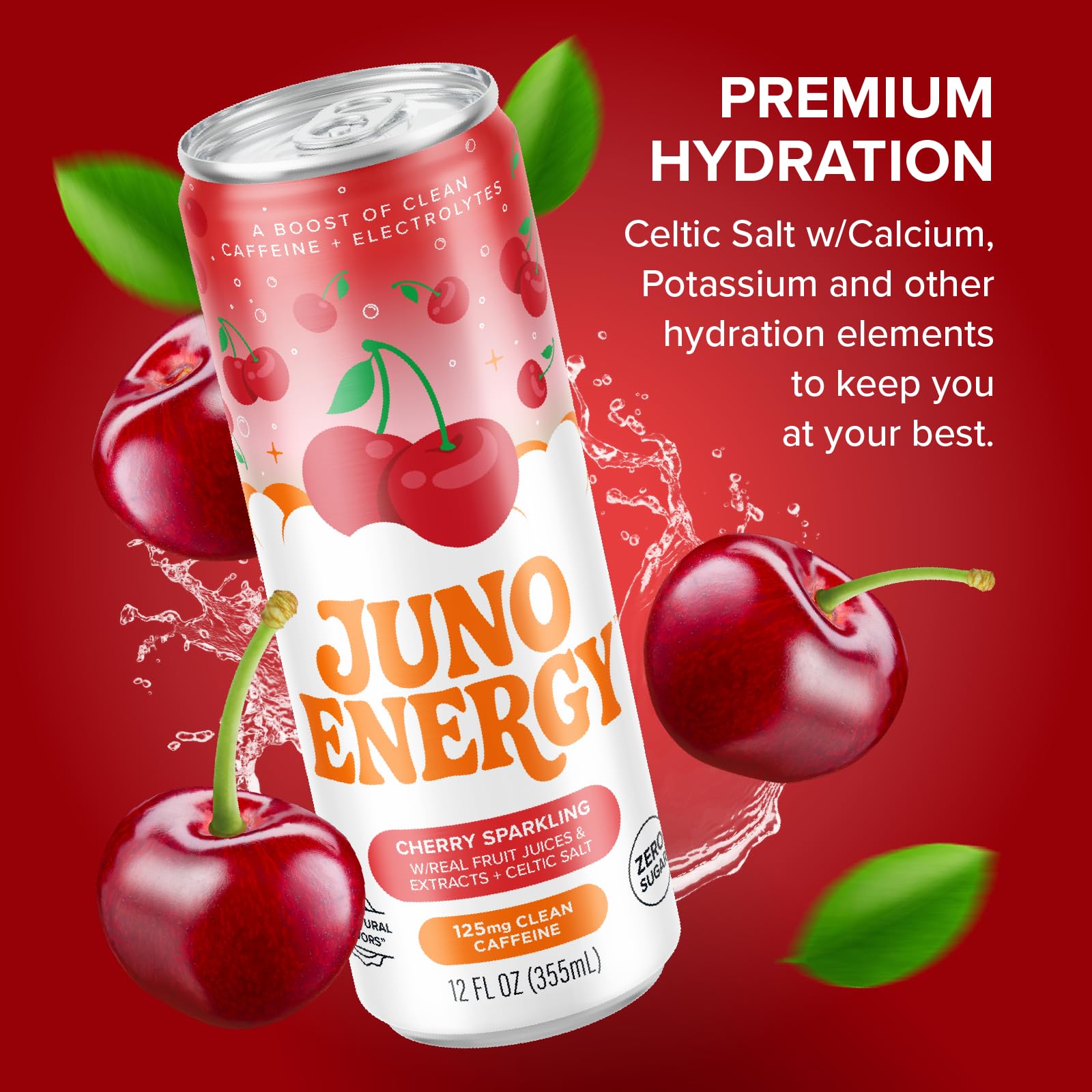 JUNO ENERGY bebida junto a persona entrenando para uso pre o post ejercicio