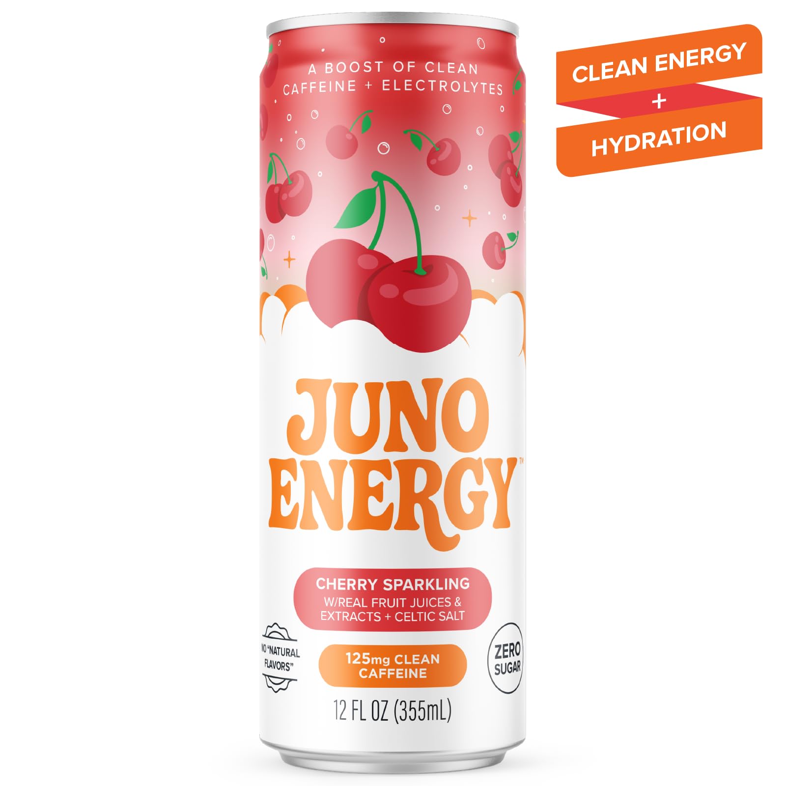 JUNO ENERGY lata sobre mesa en ambiente lifestyle que muestra versatilidad
