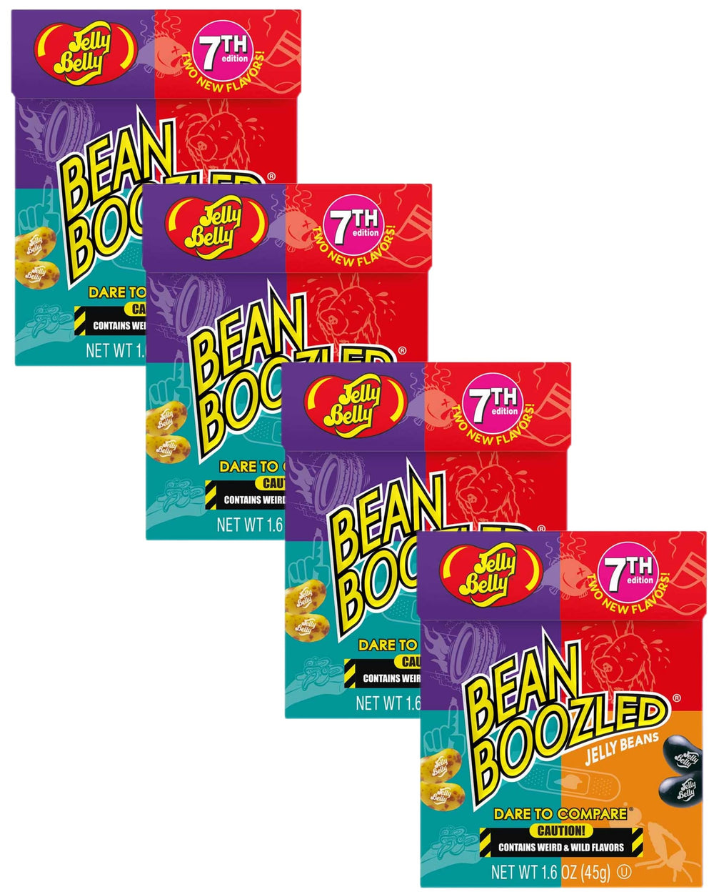 Just Grown Jelly Belly empaque frontal mostrando diseño y tamaño, ideal para regalos