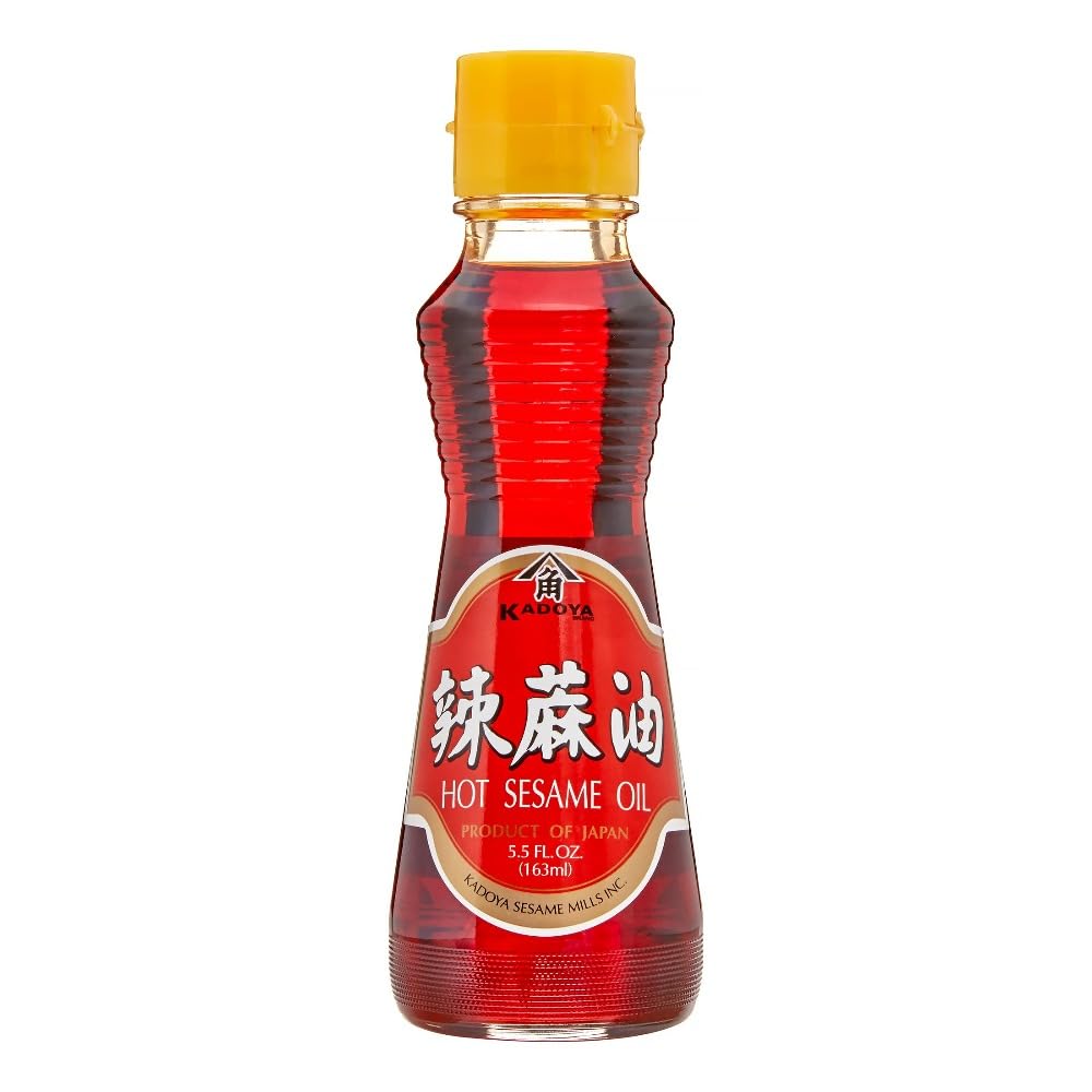 Kadoya botella frontal mostrando etiqueta clara y volumen útil
