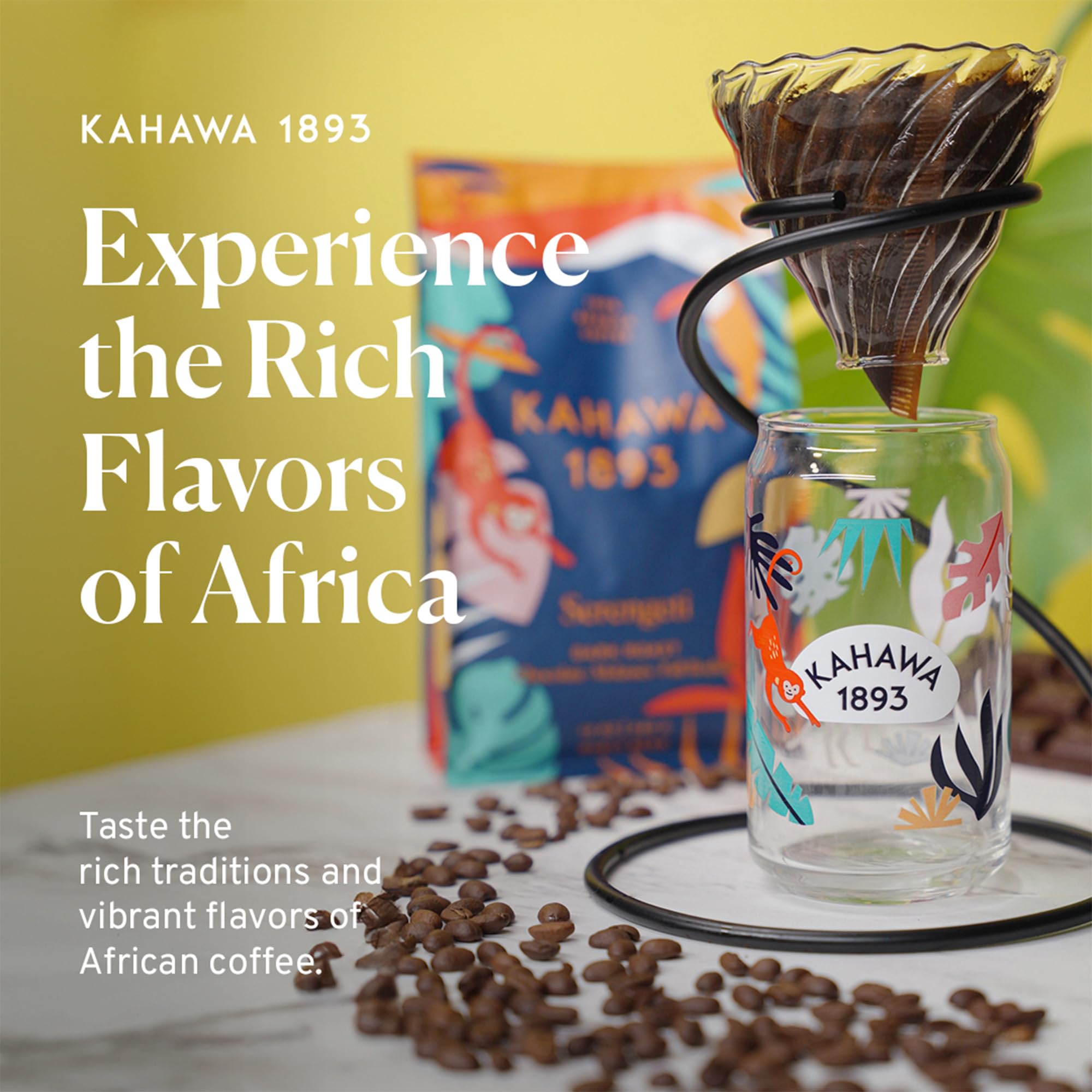 KAHAWA 1893 etiqueta con QR que facilita propinas directas a productoras