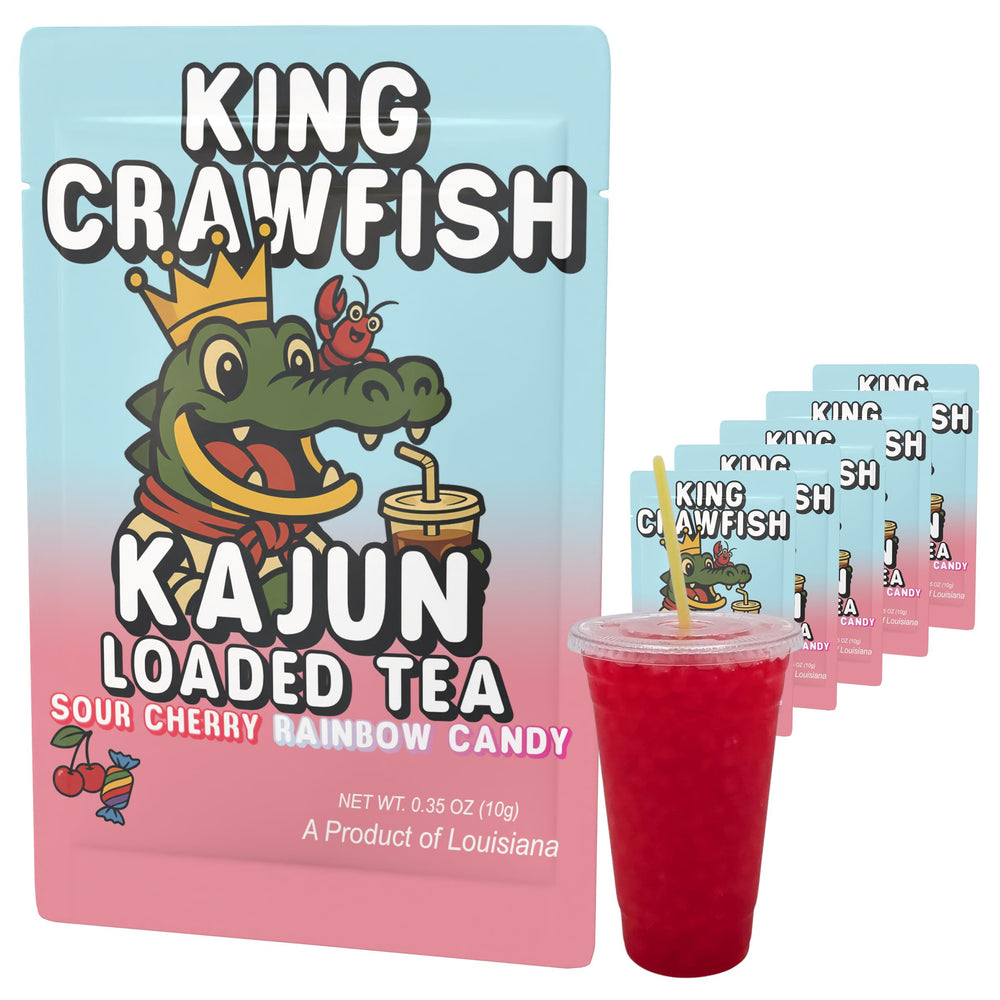 KaJun LOADED TEA empaque frontal mostrando diseño y sabor