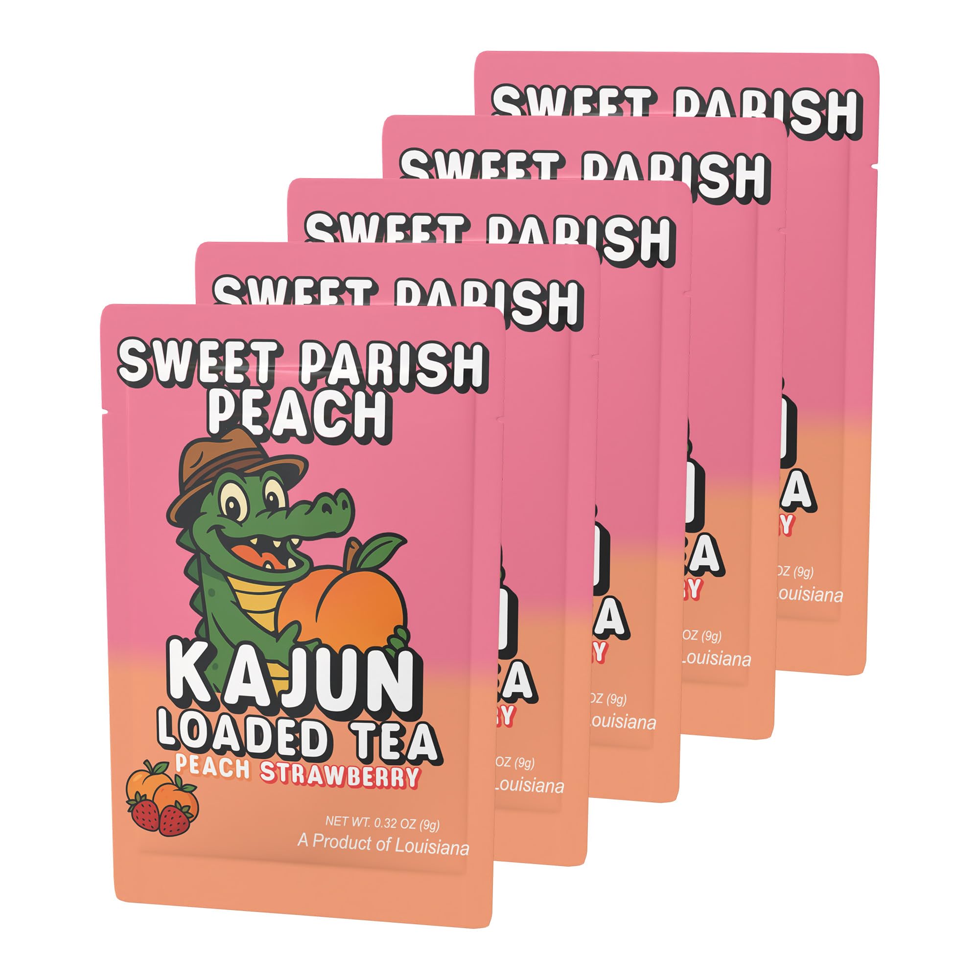 KaJun LOADED TEA polvo cercano mostrando textura fina y disolución