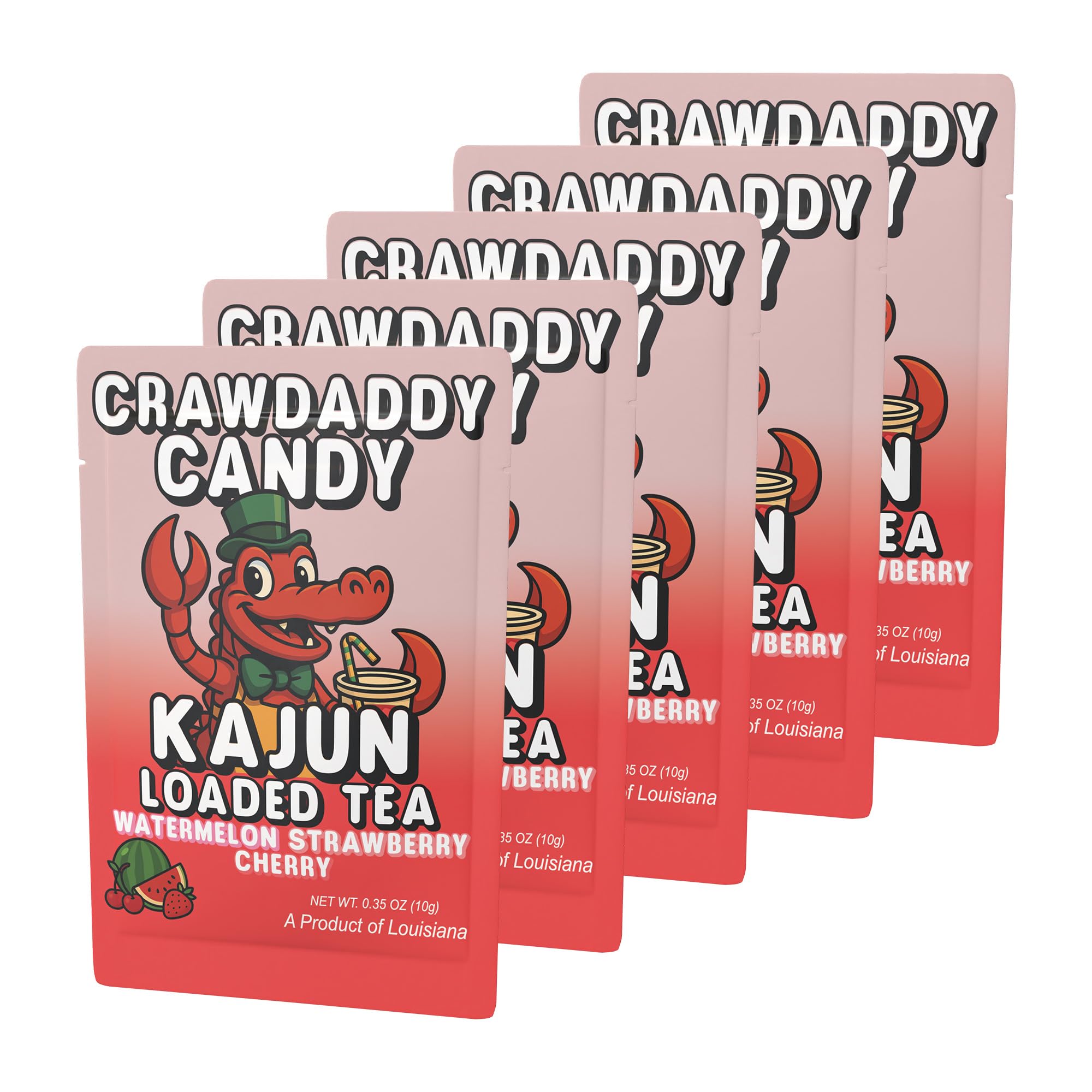 KaJun LOADED TEA bebida en vaso con hielo lista para beber