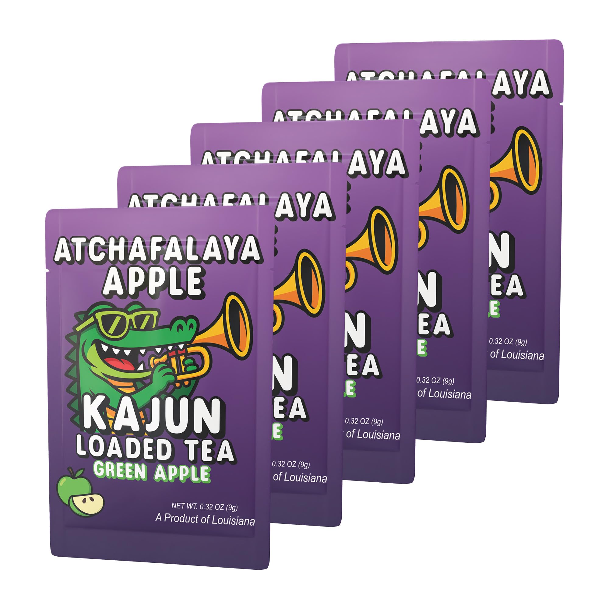 KaJun LOADED TEA vaso con hielo y té preparado, refresco instantáneo sin calorías