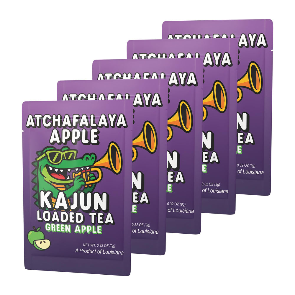 KaJun LOADED TEA vaso con hielo y té preparado, refresco instantáneo sin calorías