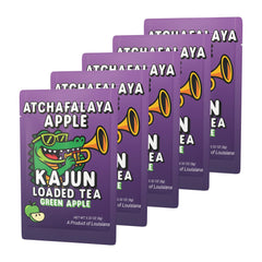 KaJun LOADED TEA vaso con hielo y té preparado, refresco instantáneo sin calorías