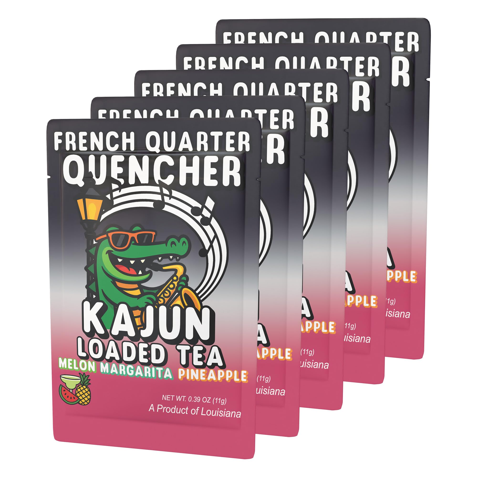 KaJun LOADED TEA solución en vaso con hielo resaltando frescura y claridad
