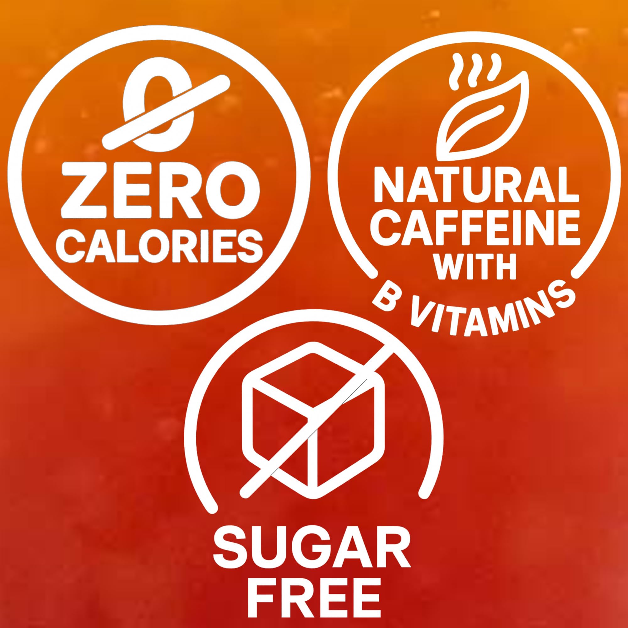 KaJun LOADED TEA etiqueta con lista de ingredientes y vitaminas visibles