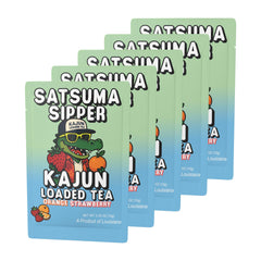KaJun LOADED TEA detalle de granulado del polvo que destaca su textura fina y disolución rápida