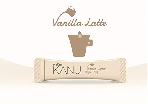 Kanu Vanilla Latte en oficina para pausas rápidas y sabrosas