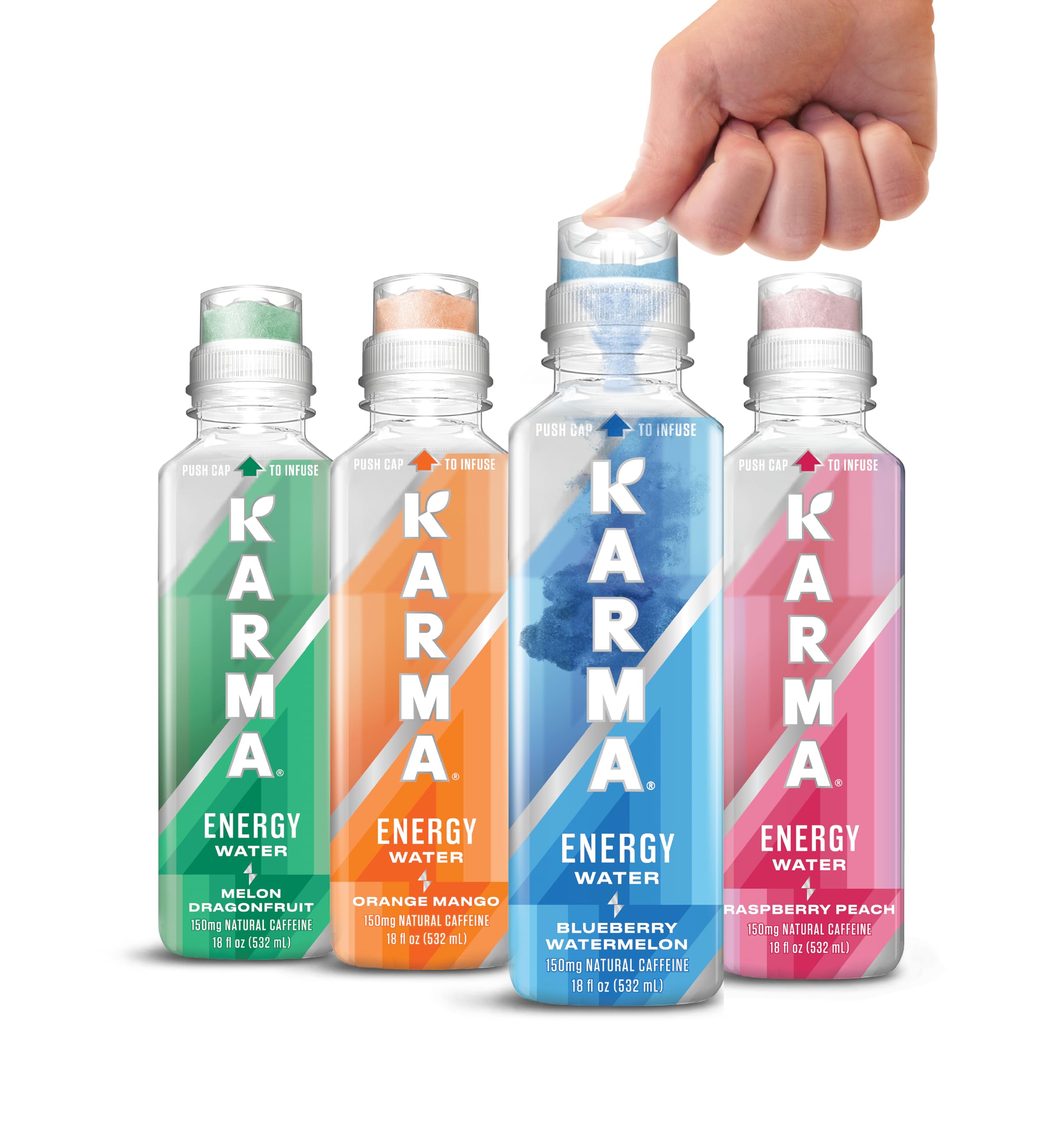 Karma botella fría con escarcha para sensación refrescante