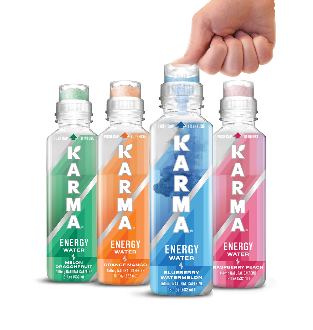 Karma botella fría con escarcha para sensación refrescante