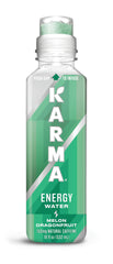 Karma detalle de textura del líquido para apreciar color y brillo