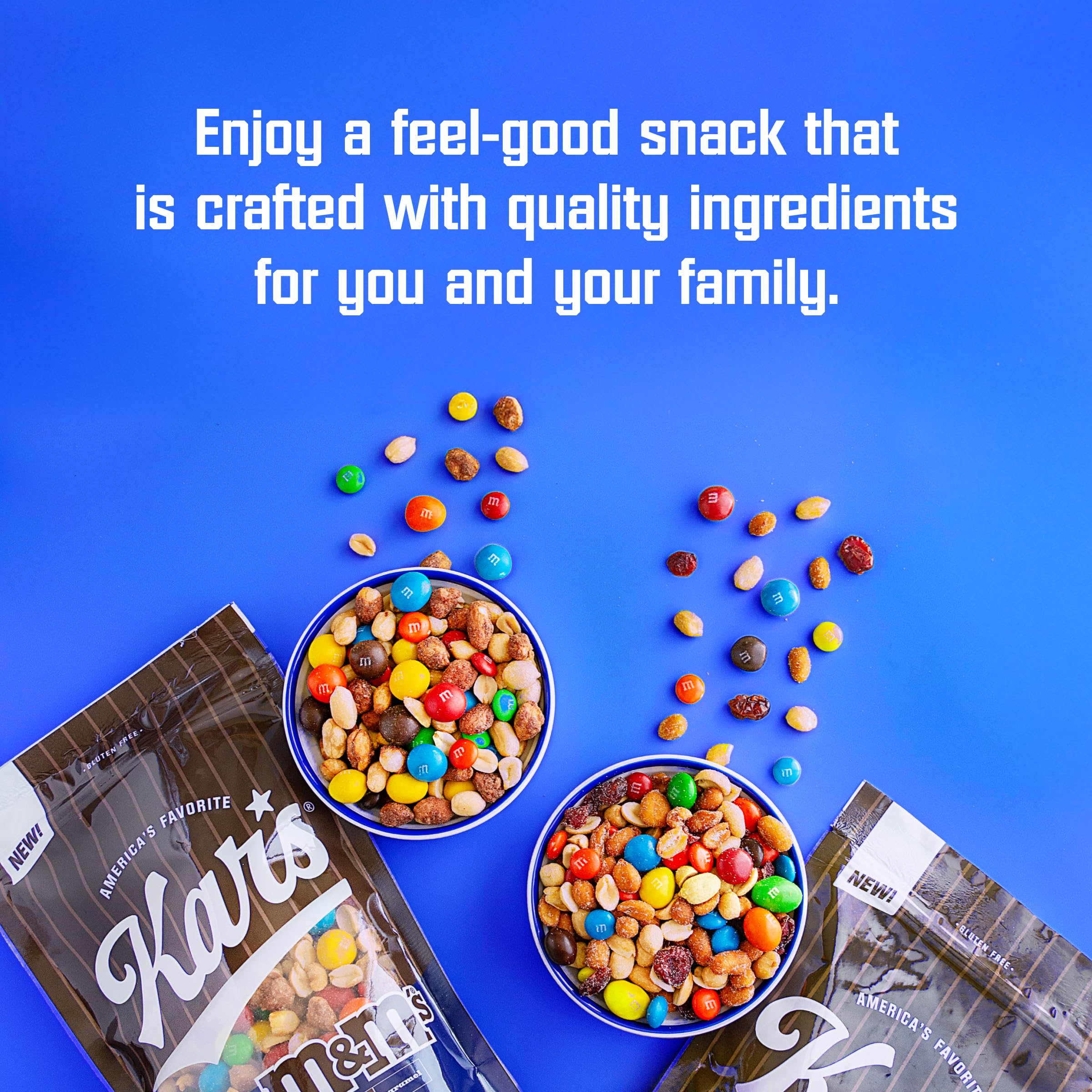 Kar’s porción en mano demostrando tamaño ideal para snack y movilidad