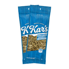 Kar’s frontal del paquete resellable mostrando presentación y conveniencia
