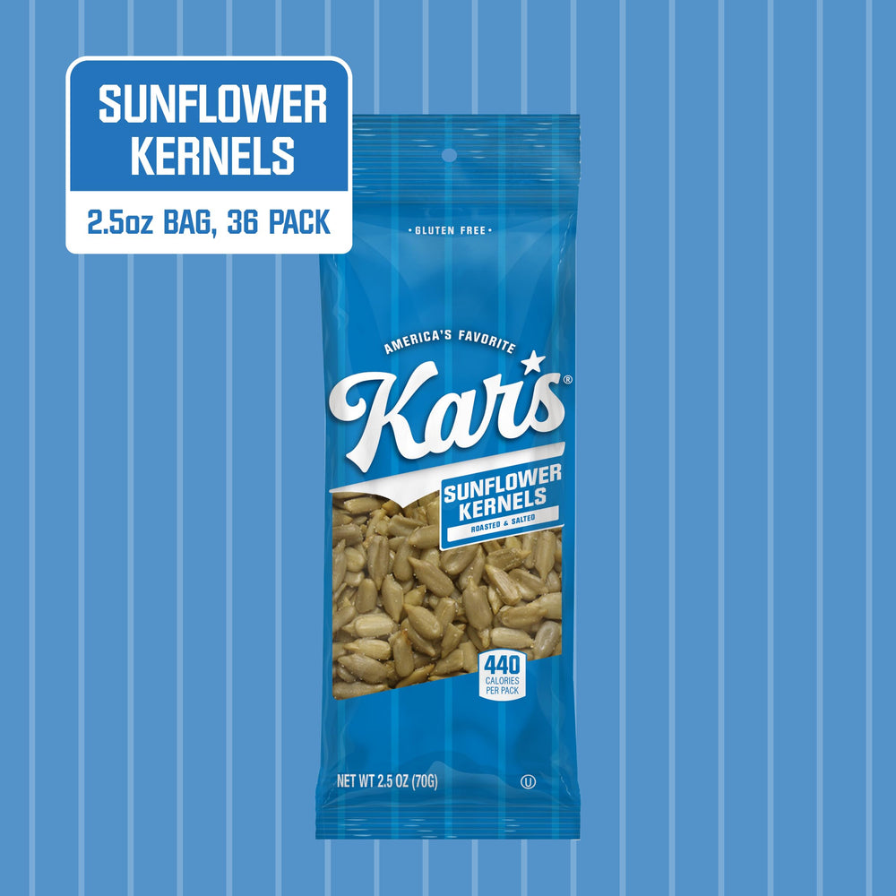 Kar’s detalle de semillas tostadas enfatizando textura crujiente y sabor