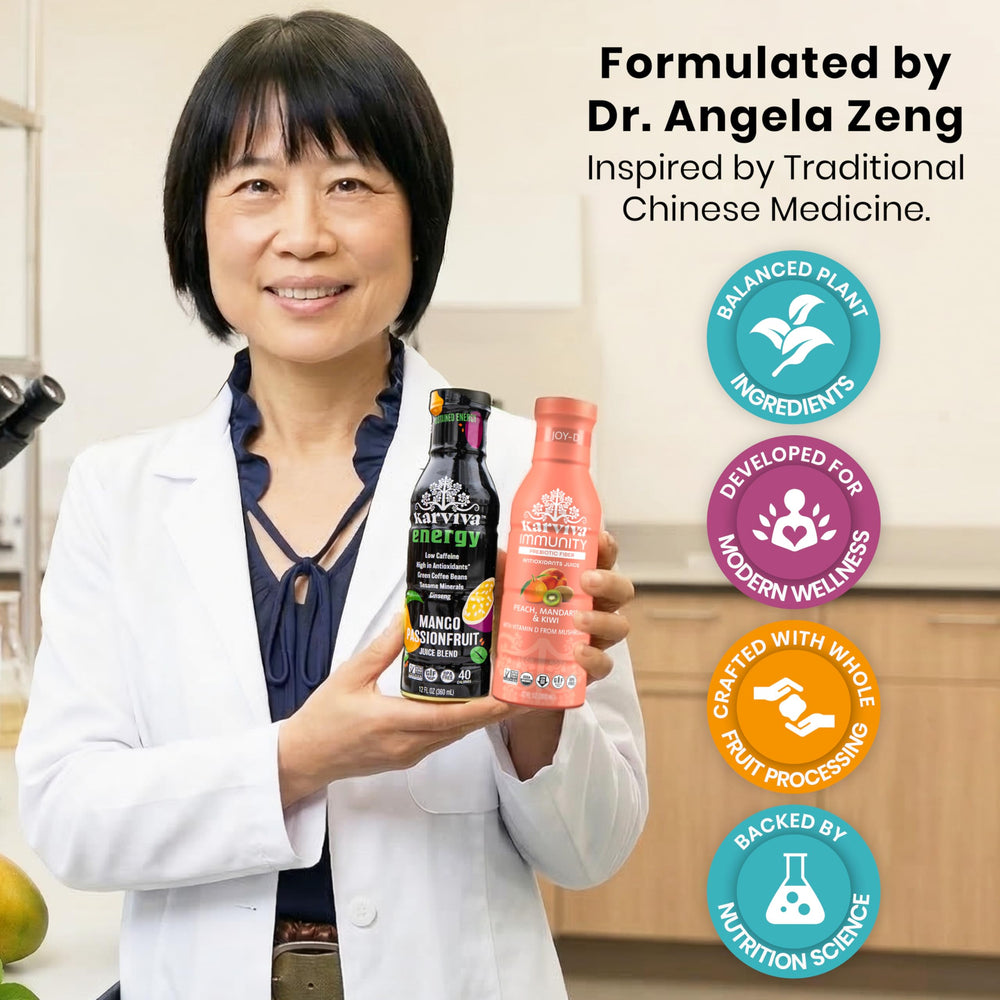 KARVIVA ingredientes como goji y kiwi, resaltan antioxidantes naturales