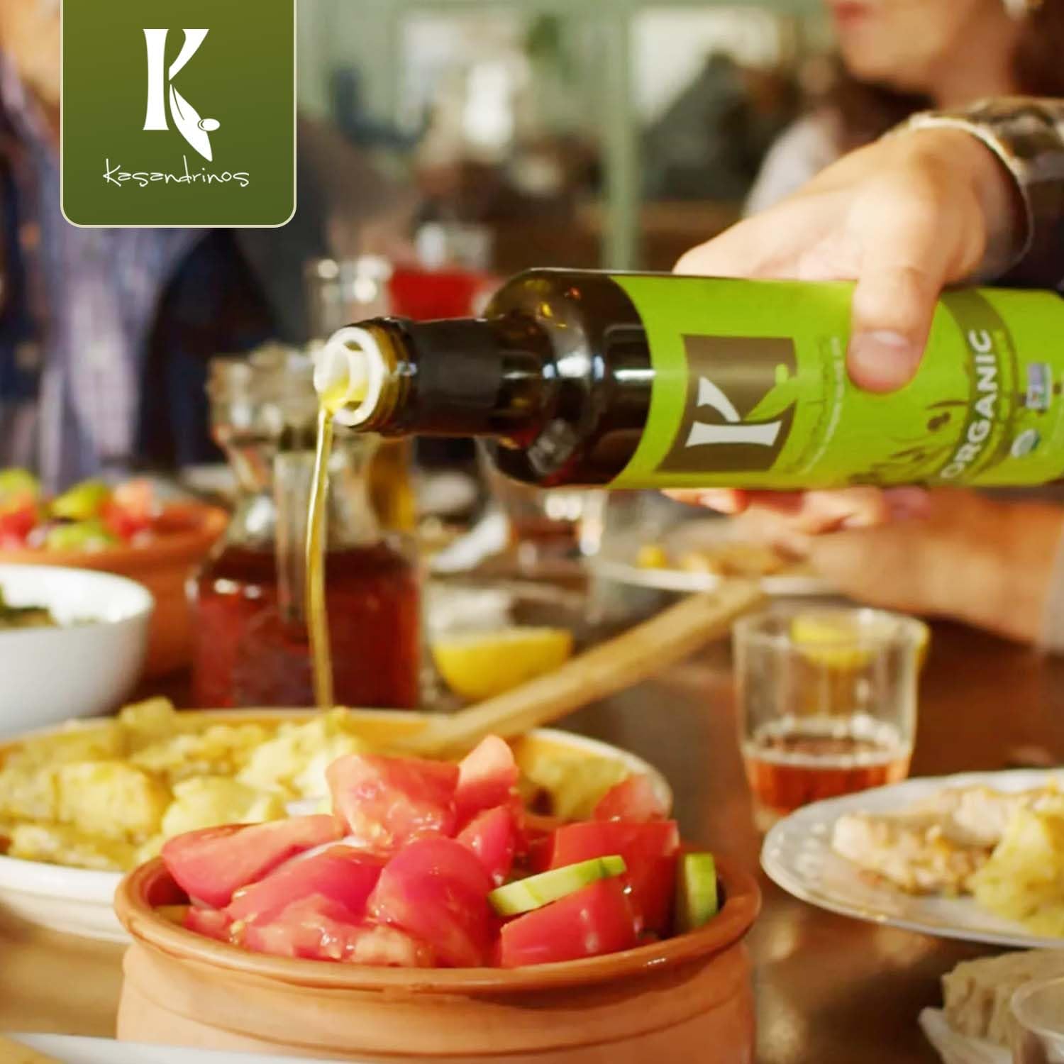 Kasandrinos salteado a baja temperatura ilustrando uso culinario seguro