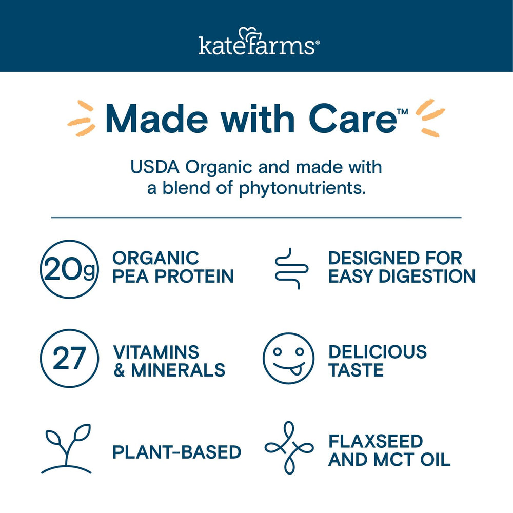 KATE FARMS pack de 12 unidades para uso continuado y ahorro