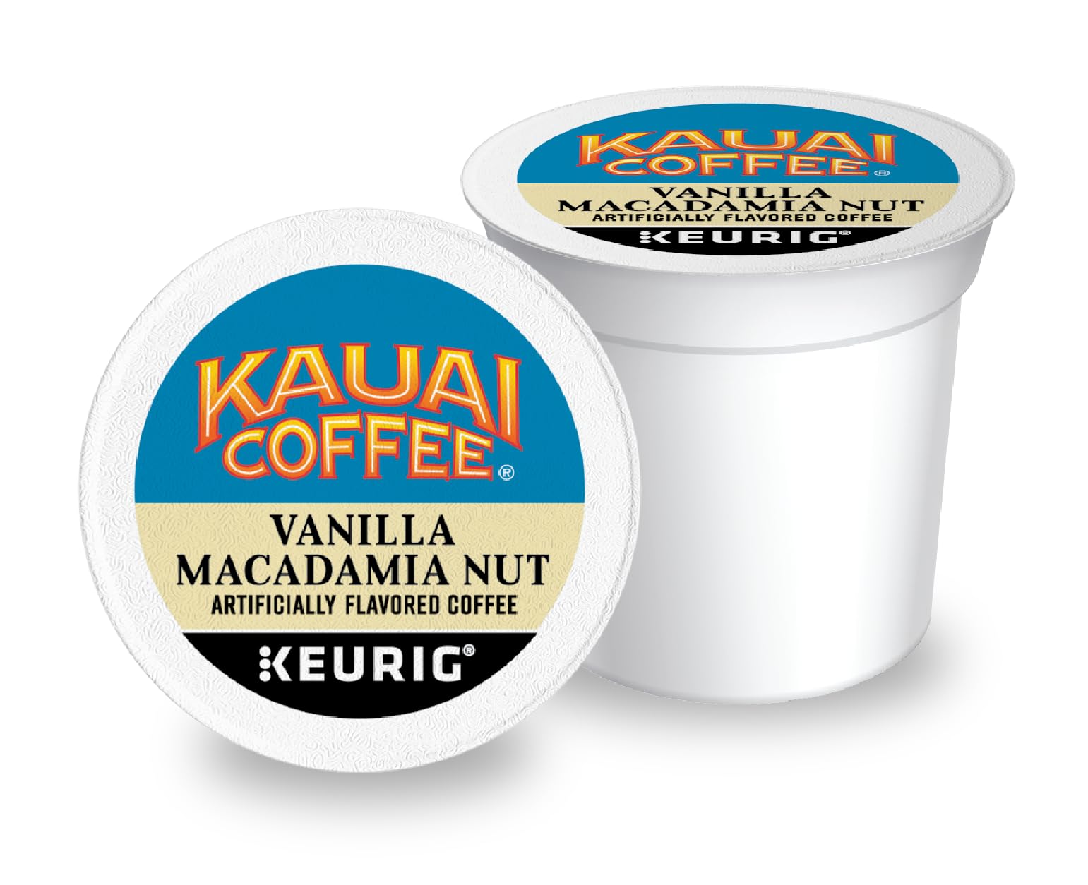 Kauai Coffee taza servida con espuma ligera mostrando sabor aromático y disfrute inmediato