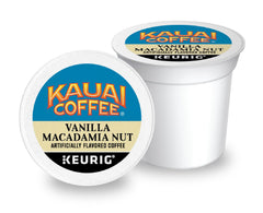 Kauai Coffee taza servida con espuma ligera mostrando sabor aromático y disfrute inmediato