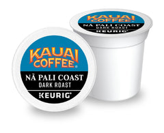 Kauai Coffee taza servida desde cápsula K-Cup sabor consistente